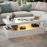 Aesthetic Irregular Coffee Table Italian Design Gloss Games Portable Vintage Coffee Table Living Room Bijzettafel Room.jpg 640x640 1