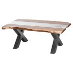 Glass River Oak Coffee Table 5