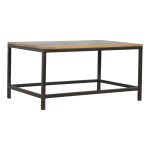 Metal Base Rectangular Coffee Table 6