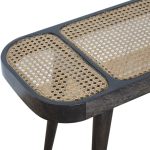 Narrow Metal Base Coffee Table 1