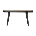 Narrow Metal Base Coffee Table 2