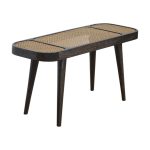 Narrow Metal Base Coffee Table 5