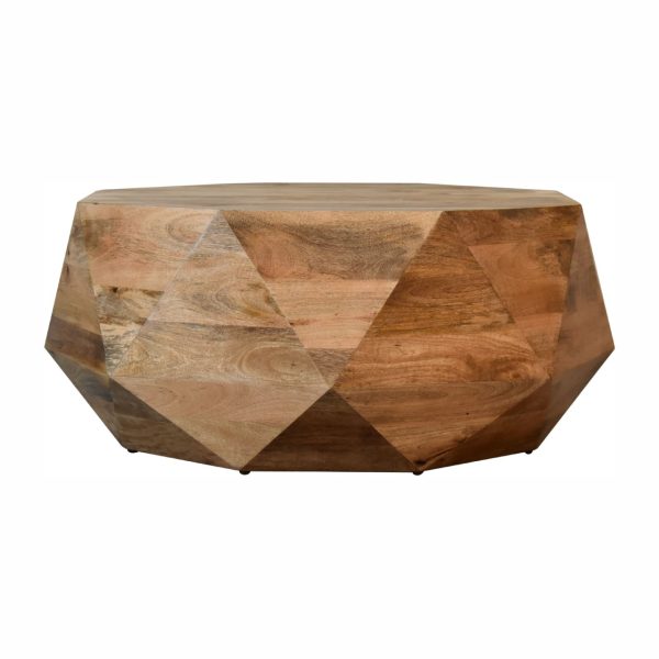 Round Geo Design Coffee Table 1