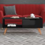 Black High Gloss Coffee Table