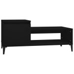 Black Step Design Wooden Coffee Table 3