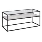 Glass Rectangular Coffee Table 3