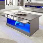 LED Glow Coffee Table 1