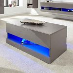 LED Glow Coffee Table