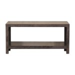 Rectangular Chestnut Coffee Table with undershelf 6